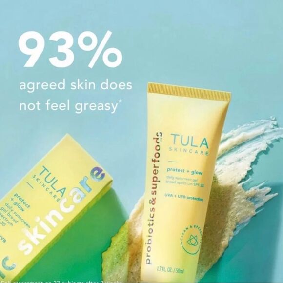 TULA Skincare Protect + Glow SPF30 1.7 Oz NIB - Picture 6 of 6